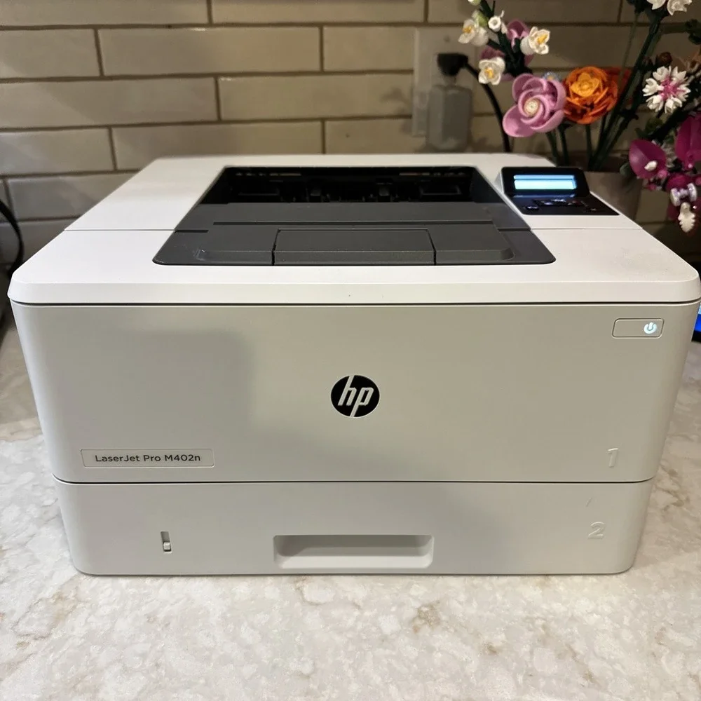 HP LaserJet Pro M402n Printer (199092Pages) w/40%toner Left